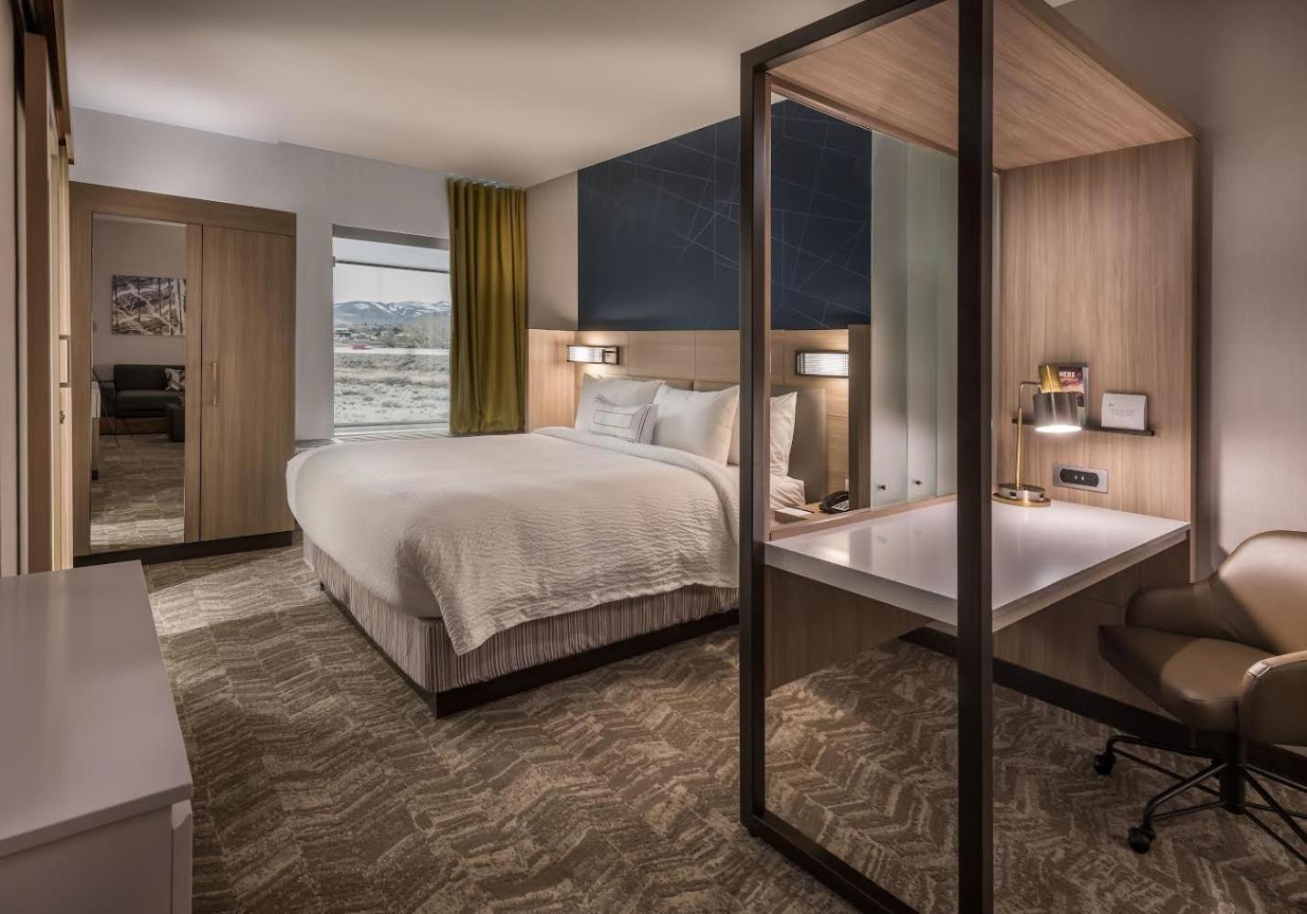Springhill Suites By Marriott Reno Esterno foto