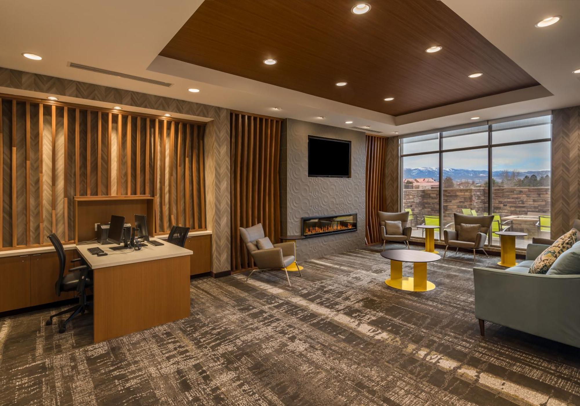 Springhill Suites By Marriott Reno Esterno foto